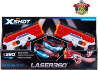 Набор бластеров X-Shot Laser 360