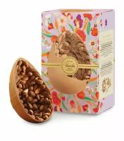 Шоколадное яйцо Venchi 1878 Caramel and Salted Almonds Gourmet Egg, 540 г