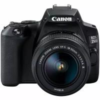 Canon EOS 250D 18-55 III kit Black //