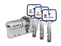 Цилиндр Mul-t-Lock MTL800 Светофор ключ-ключ (размер 31х31 мм) - Никель, Шестеренка