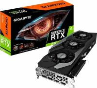 Видеокарта GIGABYTE NVIDIA GeForce RTX 3090, GV-N3090GAMING OC-24GD, 24ГБ, GDDR6X, OC, Ret