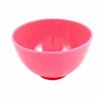 ANSKIN Tools Rubber Bowl Small (Red) 300сс, Косметическая чаша для размешивания маски