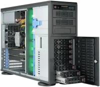 Серверная платформа Supermicro SYS-5049A-T (LGA3647, C621, 12*DDR4, 8*3.5" Hot-swap, SAS/SATA, 7*PCIE, 10Glan, Glan, IPMI lan, 9*USB 3.1, USB Type-C