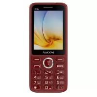 Мобильный телефон Maxvi K15n wine red