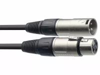 Шнур Proel XLR-XLR 50cm BULK250LU05