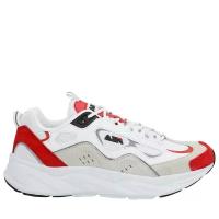 Кроссовки Fila Кроссовки мужские FILA Trigate White/Fila Red/Black