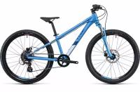 Подростковый Cube Acid 240 Disc Shimano (2022) синий Один размер