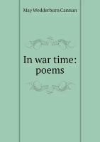 In war time: poems