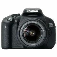 Фотоаппарат Canon EOS 600D Kit 18-55mm IS II