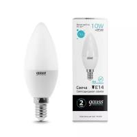 Светодиодная лампа Gauss 33120 LED Elementary Candle 10W E14 4100K свеча