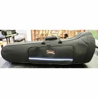 Wisemann Trombone Case Blue Line WTROMCBL-2 чехол-рюкзак для тенор-тромбона, водонепр, синяя полоса