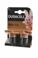 Duracell Батарейка Duracell LR14 BL2, 2шт