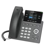 VoIP-телефон Grandstream GRP2612 (2 SIP-аккаунта, 4 линии, без PoE, цветной LCD, 16 virtualBLF)