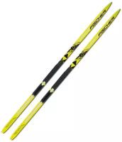 Лыжи беговые Fischer Sprint Crown Yellow JR №63317 (160см)