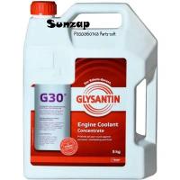 GLYSANTIN 900916 Антифриз Glysantin G30 [красно-фиолетовый], концентрат, 5кг