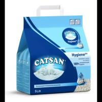 Catsan Hygiene plus впитывающий наполнитель для кошачьего туалета