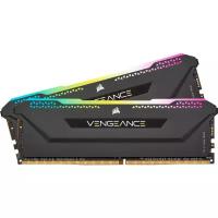 Оперативная память Corsair Gaming DDR4 2x16Gb 3200MHz RTL PC4-25600 CL16 CMH32GX4M2Z3200C16