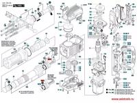 Поршневой палец Bosch Поршневой палец для GSH 16-28 и GSH 16-30 (1613101012, 1.613.101.012)