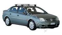 Автобагажник на крышу Opel Vectra C Sedan