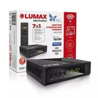 Цифровой телевизионный приёмник Lumax "DV2122HD"