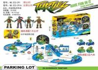 Игрушка Парковка TURTLES в коробке
