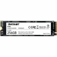 Накопитель SSD M.2 2280 Patriot P300P256GM28 P300 256GB PCI-E 3.0 x4 3D QLC 1700/1100MB/s IOPS 290K/260K