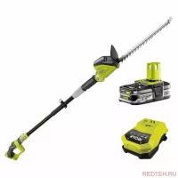 Аккумуляторный высотный кусторез Ryobi RPT184515