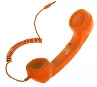 Ретро трубка для смартфона Coco Phone (Оранжевый)