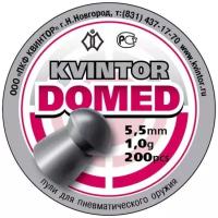 Пули пневматические квинтор Domed (200 шт.), 1,0 гр, кал. 5,5мм