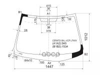 Стекло Лобовое Kia Forte/Cerato 4/5d 09-13 XYG арт. CERATO-09-L-VCP LFW/X