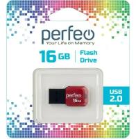 USB Флеш-накопитель USB накопитель Perfeo USB 16GB M02 Black