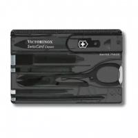 Швейцарская карточка Victorinox SwissCard, черная*