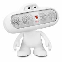 Beats Pill Dude white