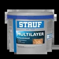 STAUF MULTILAYER 1К Эластичный паркетный клей 18кг