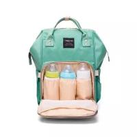Сумка-рюкзак для мамы Mammy Bag (Цвет: мятный)