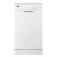 Посудомоечная машина ZANUSSI ZSFN121W1, узкая, белая