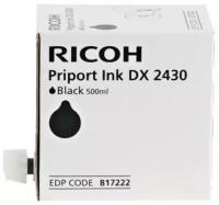 Ricoh Чернила Ricoh 817222 тип 2430 для DX2330/2430 черный