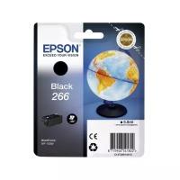 Картридж Epson T266 (C13T26614010) для Epson WF-100W, черный