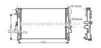 AVA Радиатор