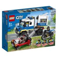 Конструктор Lego City Police Транспорт для перевозки преступников, 60276