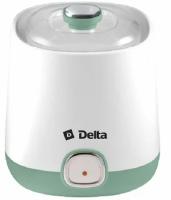 Йогуртница Delta DL-8400 белый с серо-зеленым
