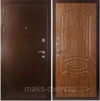 Входная металлическая дверь Макс 2 Темный Орех