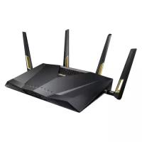 Wi-Fi роутер ASUS RT-AX88U, AX6000, черный