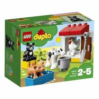 LEGO Duplo Конструктор Ферма: домашние животные, 10870