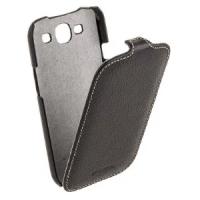 Чехол Melkco для Samsung Galaxy S3 i9300 Leather Case Jacka Type (Black LC) (50729)