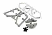 Запчасти Traxxas от RPM RPM Slash 4x4 Rear Bumper - Chrome