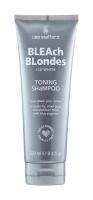 LEE STAFFORD Bleach Blondes Ice White Toning Shampoo Шампунь для осветленных волос тонирующий, 250 мл