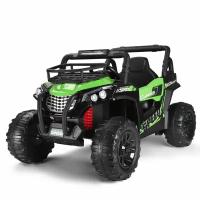 Квадроциклы и багги Jiajia Детский электромобиль багги GREEN 12V 2WD 240W - JS370-GREEN