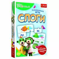 Игра настольная Trefl Слоги 02173