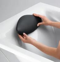 Подушка полиуретановая для акриловых ванн Jacob Delafon, черная Jacob Delafon E6757-9K